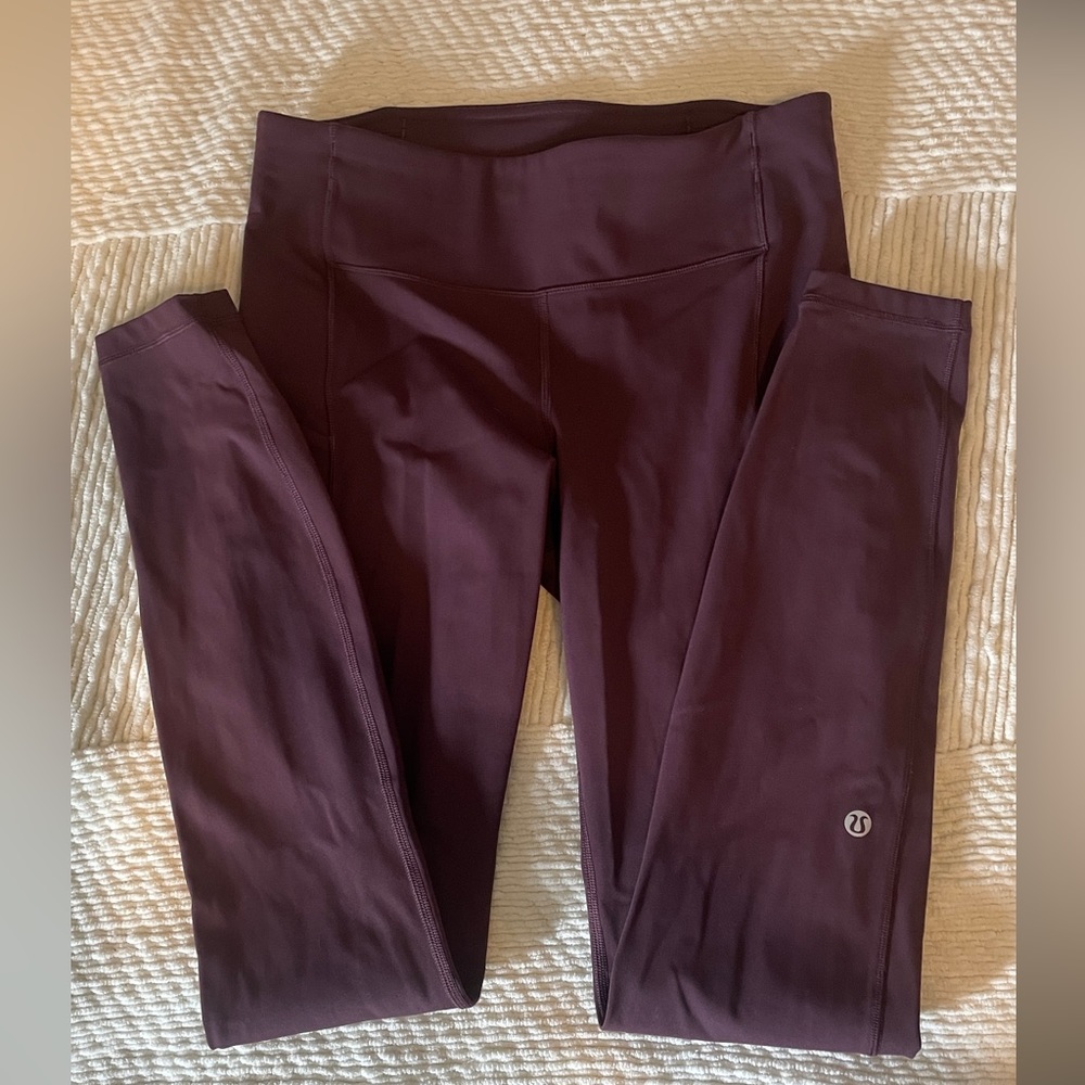 size 6 lululemon leggings